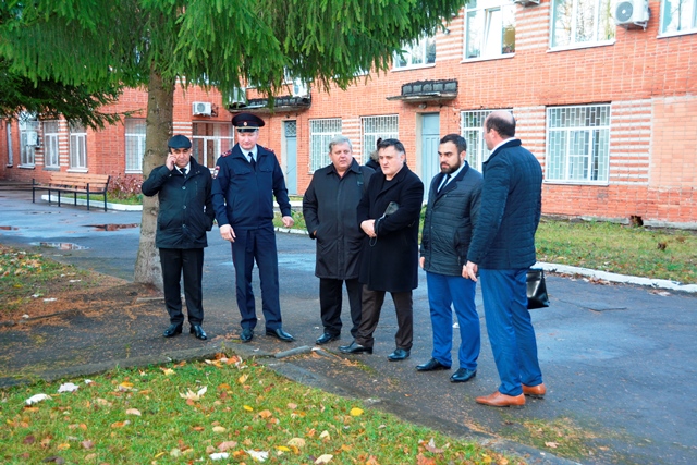 Рабочая встреча с представителями Национального конгресса в Смоленске