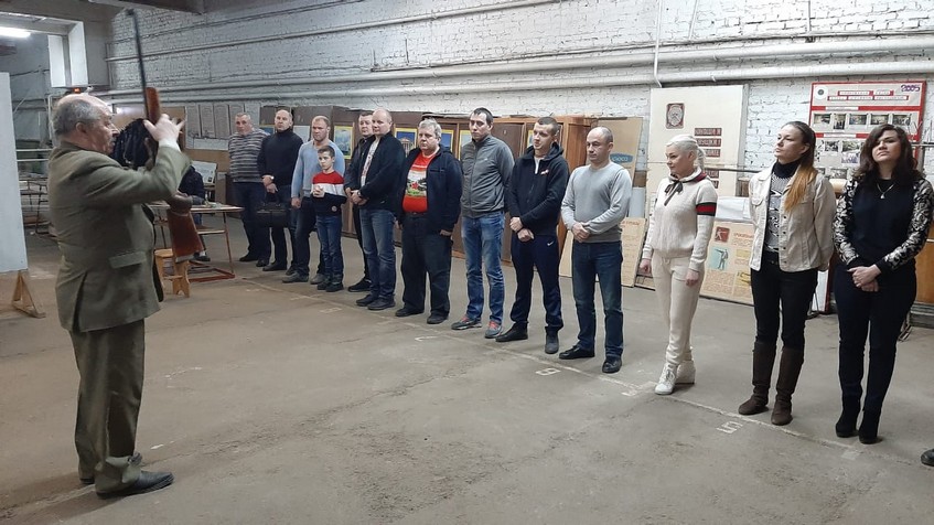 Смоленские белорусы на турнире по стрельбе в юбилей Федерации