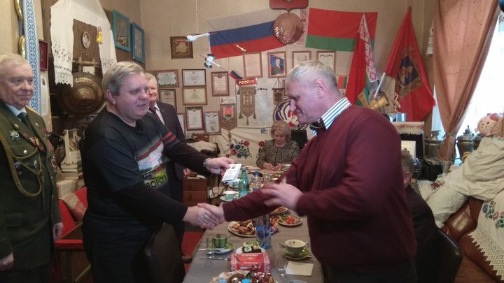 Побратимы без границ - Брянский прорыв