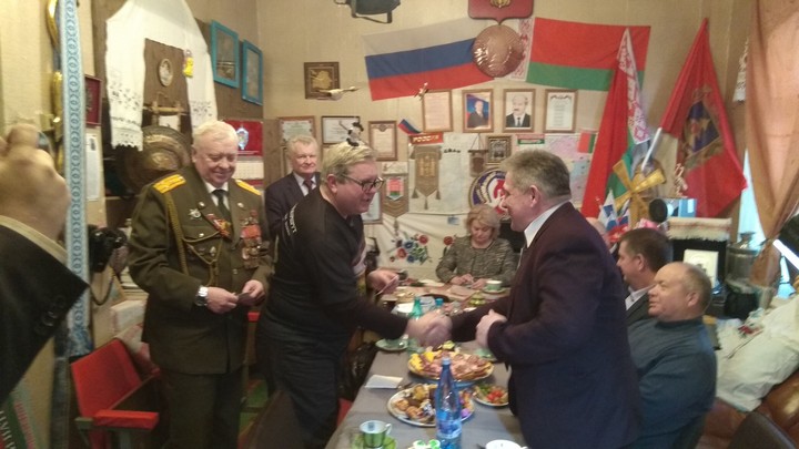 Побратимы без границ - Брянский прорыв