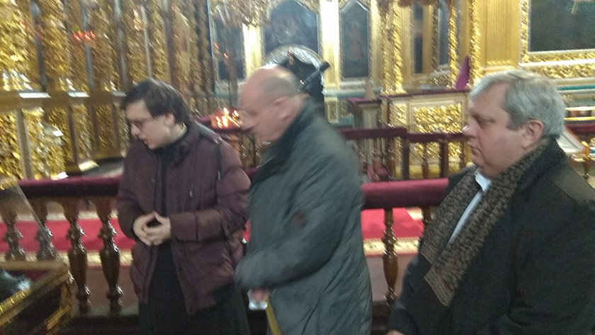 Рабочий визит в Смоленск представителя Посольства РБ