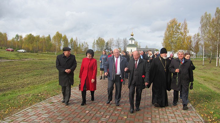 Беларусы хранят память о героях войны