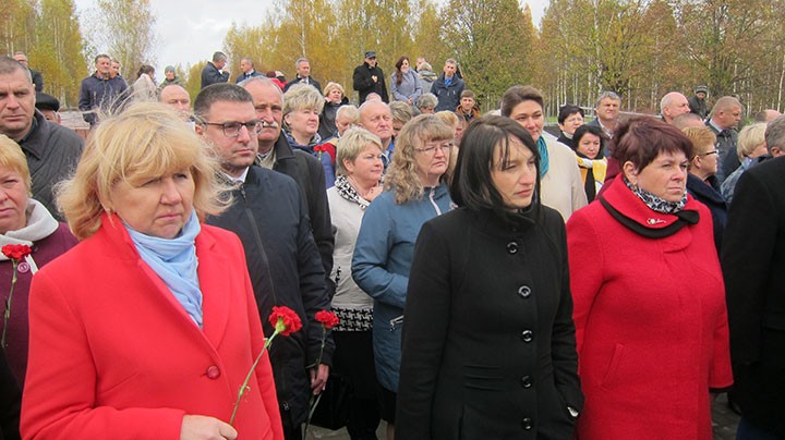 Беларусы хранят память о героях войны