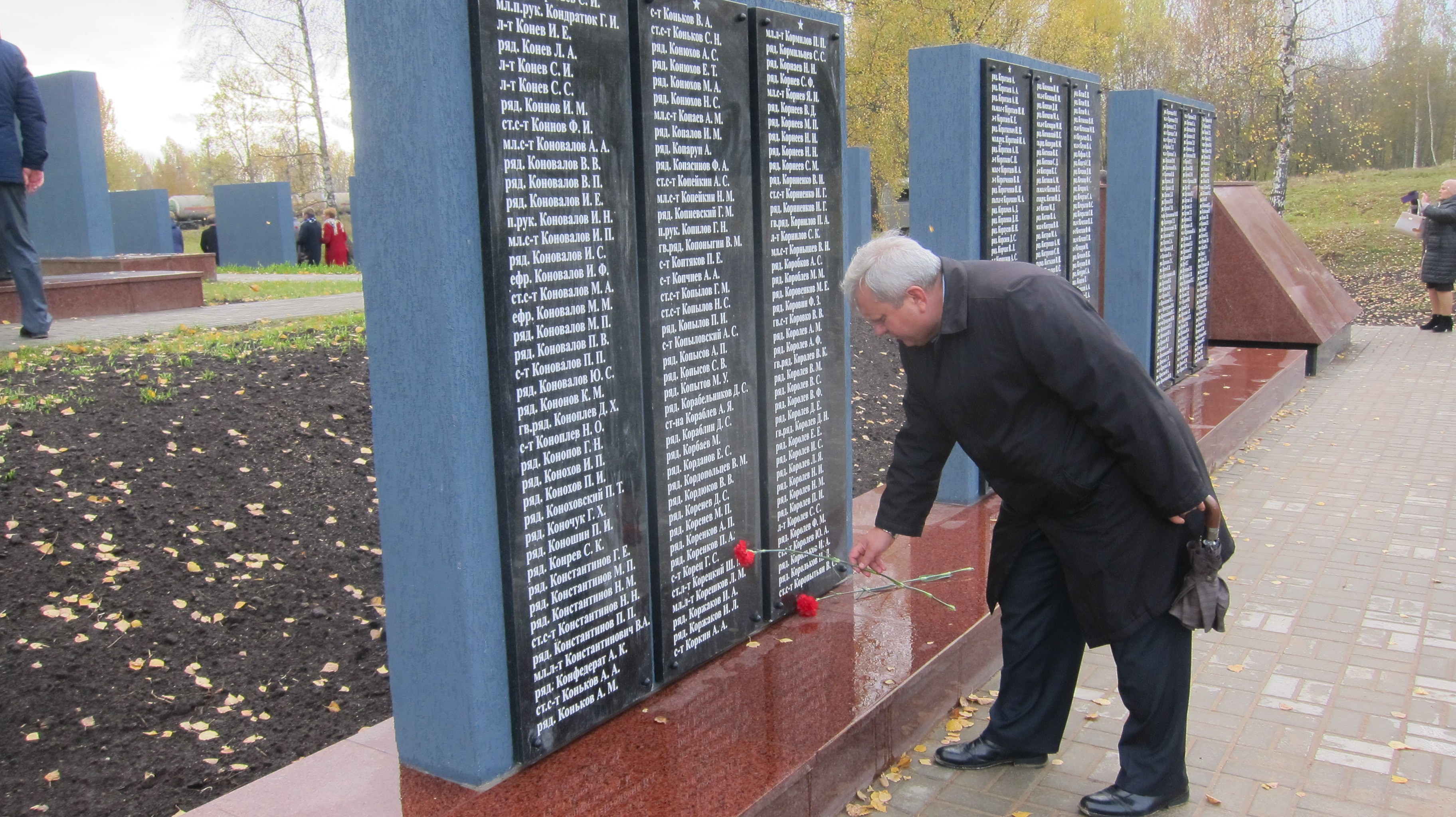 Беларусы хранят память о героях войны