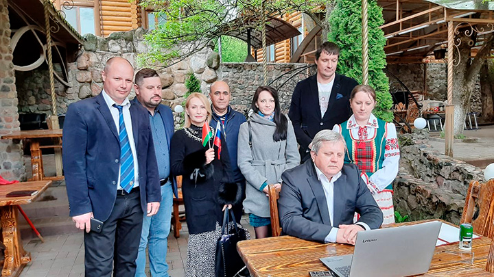 Белорусы Смоленска открыли "окно" в Клайпеду