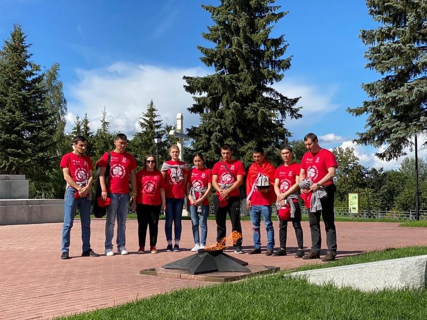 Вязьмичи участники патриотического проекта