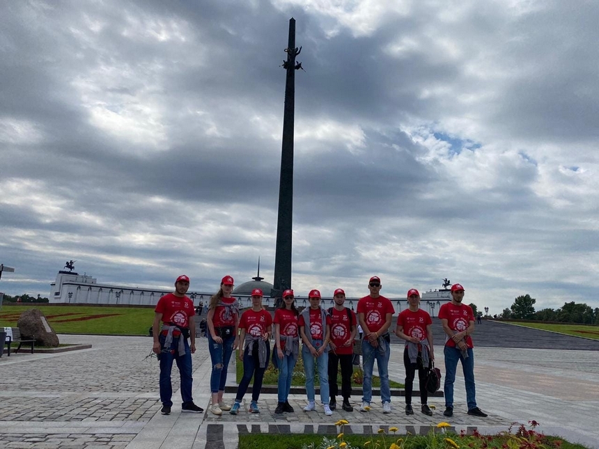 Вязьмичи участники патриотического проекта