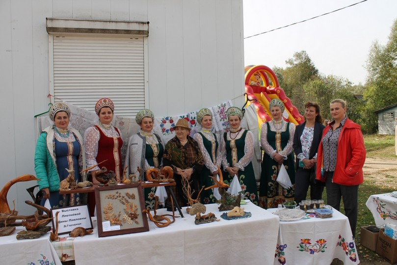 Белорусы Смоленщины стали участниками народного фестиваля Чудо-Лапун