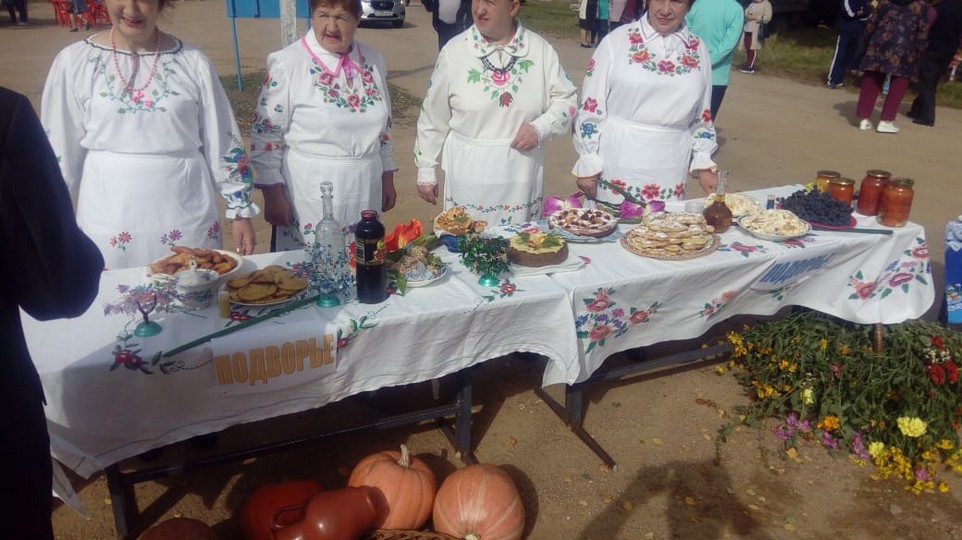 Белорусы Смоленщины стали участниками народного фестиваля Чудо-Лапун