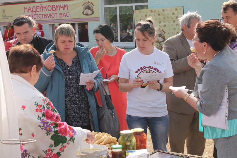 Белорусы Смоленщины стали участниками народного фестиваля Чудо-Лапун