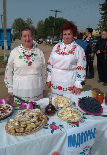 Белорусы Смоленщины стали участниками народного фестиваля Чудо-Лапун