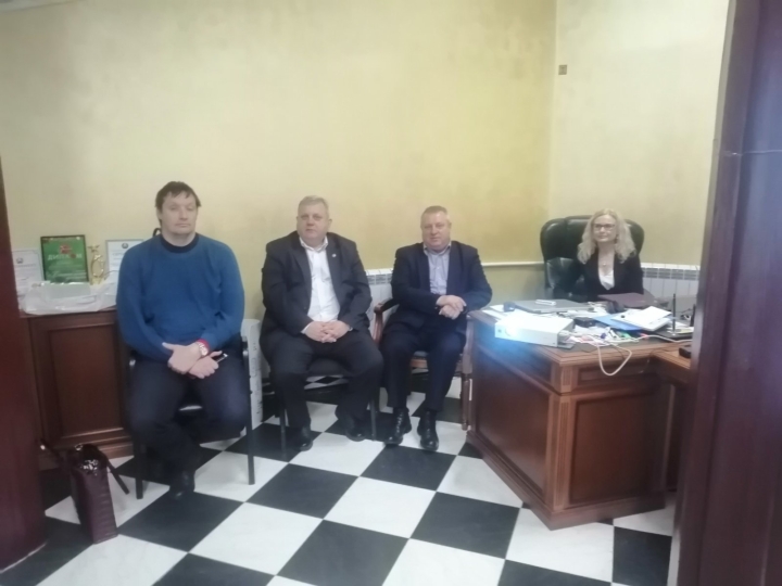 Первая встреча с белорусскими партнёрами в 2022 году!