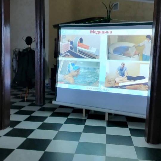 Первая встреча с белорусскими партнёрами в 2022 году!