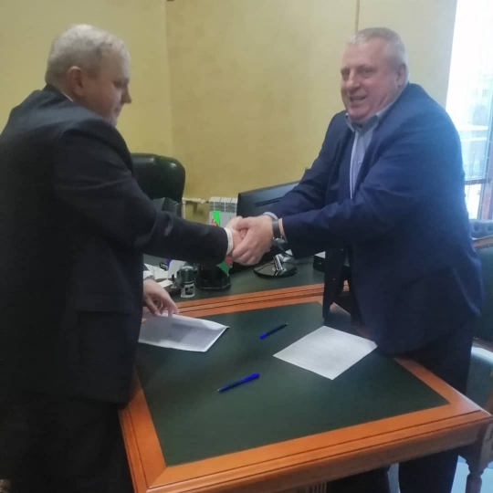 Первая встреча с белорусскими партнёрами в 2022 году!