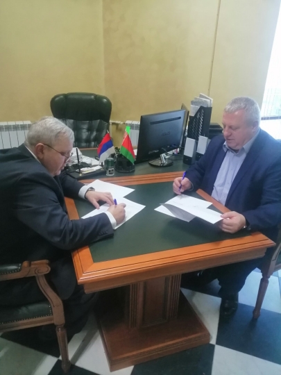 Первая встреча с белорусскими партнёрами в 2022 году!