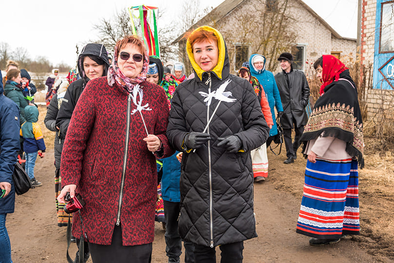 По давней традиции лиозненцы пригласили смолян на 