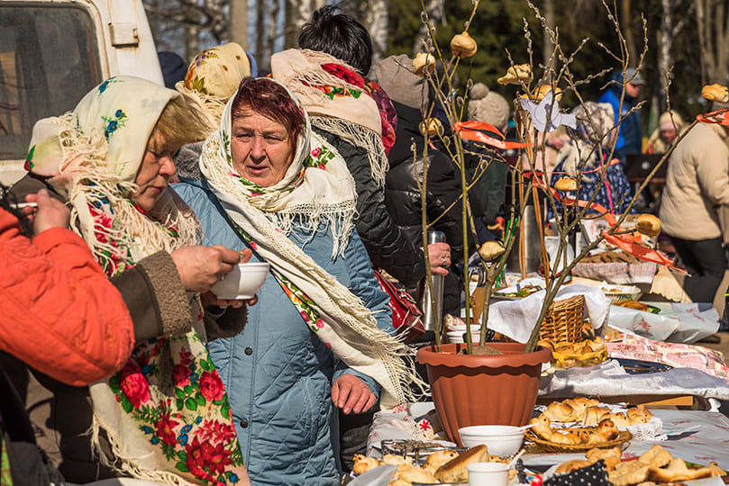 По давней традиции лиозненцы пригласили смолян на 