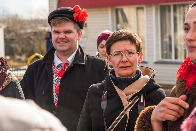 По давней традиции лиозненцы пригласили смолян на 