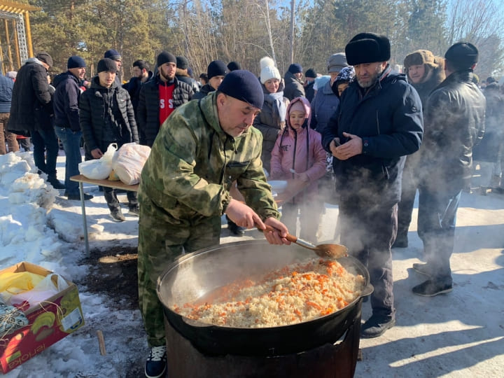 По давней традиции лиозненцы пригласили смолян на 