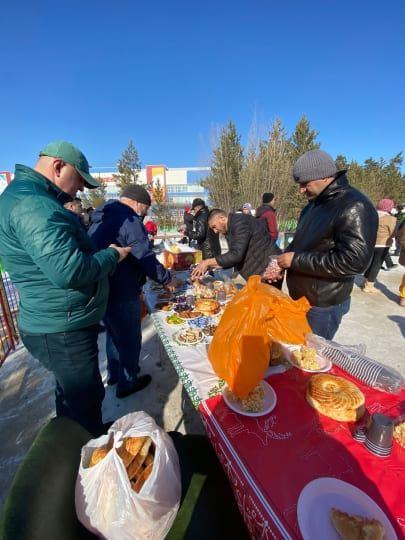 По давней традиции лиозненцы пригласили смолян на 