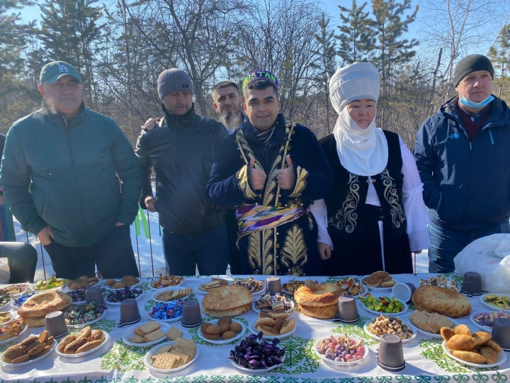 По давней традиции лиозненцы пригласили смолян на 
