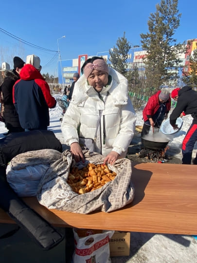 По давней традиции лиозненцы пригласили смолян на 