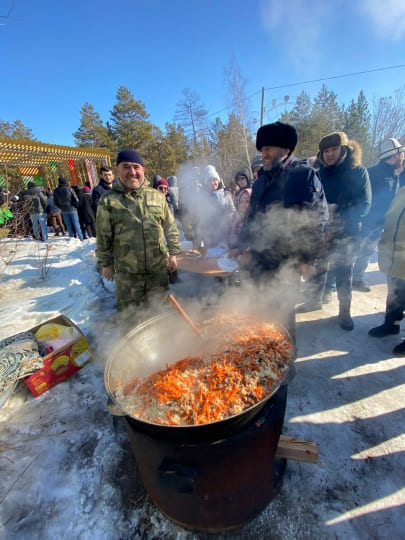 По давней традиции лиозненцы пригласили смолян на 