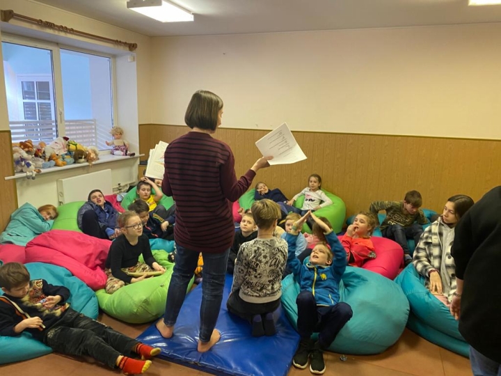 Делегация белорусов России встретилась с жителями Донецка и Луганска