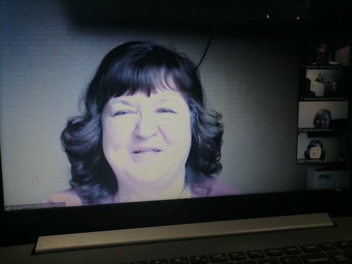 Расширенное совещание ФНКА белорусов России в формате Zoom.