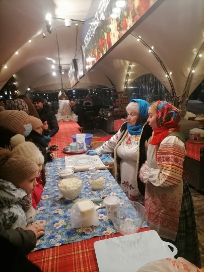 Чудо-Лапун фестивалит в Смоленске!