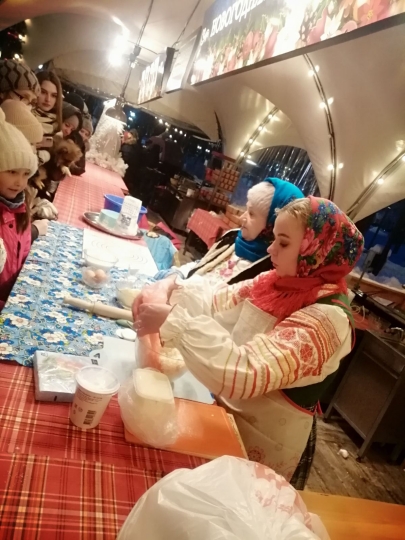 Чудо-Лапун фестивалит в Смоленске!