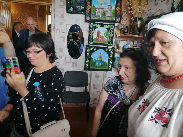 Делегация смолян на белорусской родине автора современного иврита