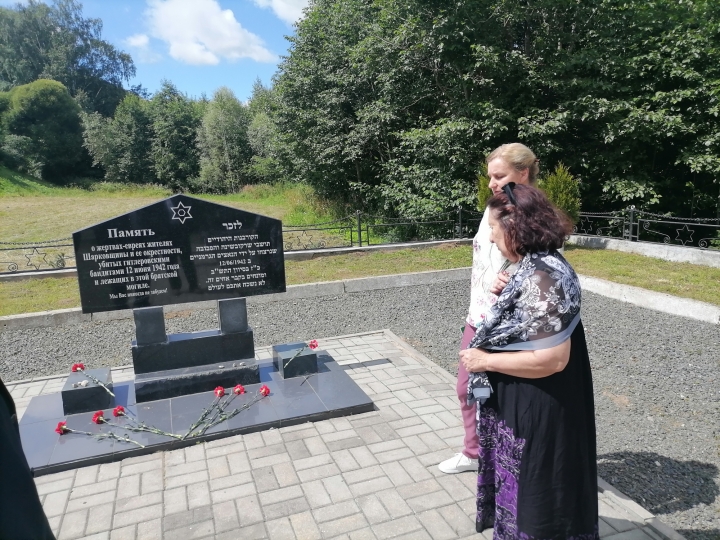 Делегация смолян на белорусской родине автора современного иврита